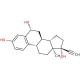 6β-Hydroxy Ethynyl Estradiol (CAS 56324-28-8) - chemical structure image