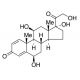 6β-Hydroxy prednisolone - chemical structure image
