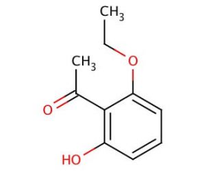 6&prime;-Ethoxy-2&prime;-hydroxyacetophenone (CAS 2750-25-6) - chemical structure image