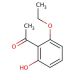 6′-Ethoxy-2′-hydroxyacetophenone (CAS 2750-25-6) - chemical structure image