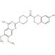 6′-Hydroxy Doxazosin (CAS 102932-29-6) - chemical structure image