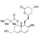 6′-Hydroxymethyl Simvastatin (CAS 128241-03-2) - chemical structure image