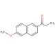 6′-Methoxy-2′-propiononaphthone (CAS 2700-47-2) - chemical structure image