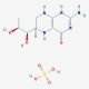 (6R)-Tetrahydro-L-biopterin Sulfate (CAS 103130-44-5) - chemical structure image