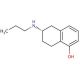 (6S)-5,6,7,8-Tetrahydro-6-(propylamino)-1-naphthalenol - chemical structure image