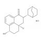 (6S)-Hydroxy (S,S)-Palonosetron Hydrochloride - chemical structure image