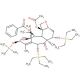 7,10-Bis[O-(triethylsilyl)]-10-deacetyl-13-O-trimethylsilyl Baccatin III (CAS 159383-93-4) - chemical structure image