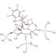 7,10-Bis[O-(triethylsilyl)]-10-deacetyl-13-O-trimethylsilyl Baccatin III-d5 - chemical structure image