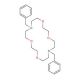 7,16-Dibenzyl-1,4,10,13-tetraoxa-7,16-diazacyclooctadecane (CAS 69703-25-9) - chemical structure image