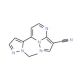 7-(2-Ethyl-2H-pyrazol-3-yl)-pyrazolo[1,5-a]-pyrimidine-3-carbonitrile - chemical structure image