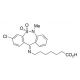 7-[(3-Chloro-6-methyl-5,5-dioxidodibenzo[c,f][1,2]thiazepin-11(6H)-ylidene)amino]heptanoic Acid (CAS 131206-48-9) - chemical