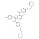 7-[4-(2-Piperidinyl)ethoxy]benzoyl Raloxifene (Raloxifene Impurity I) - chemical structure image