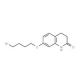 7-(4-Bromobutoxy)-3,4-dihydroquinolin-2-one (CAS 129722-34-5) - chemical structure image