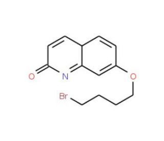 7-(4-Bromobutoxy)-quinoline-2(1H)-one (CAS 203395-59-9) - chemical structure image