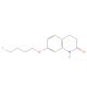 7-(4-Iodobutoxy)-3,4-dihydroquinolin-2-one (CAS 952308-47-3) - chemical structure image