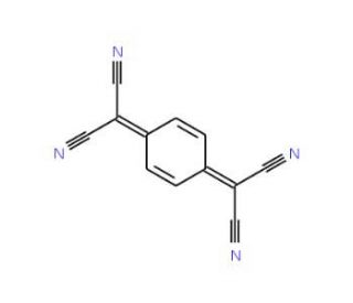 7,7,8,8-Tetracyanoquinodimethane (CAS 1518-16-7) - chemical structure image