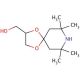 7,7,9,9-Tetramethyl-1,4-dioxa-8-azaspiro[4.5]decane-2-methanol (CAS 53825-32-4) - chemical structure image