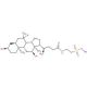7,7-Azo-3-α,12-α-dihydroxytaurocholanic Acid Sodium Salt (CAS 72741-86-7) - chemical structure image