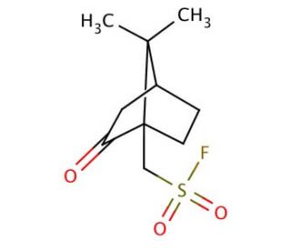{7,7-dimethyl-2-oxobicyclo[2.2.1]heptan-1-yl}methanesulfonyl fluoride - chemical structure image