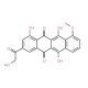 7,8,9,10-Dehydro Doxorubicinone - chemical structure image