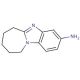 7,8,9,10-Tetrahydro-6H-benzo[4,5]imidazo[1,2-a]azepin-3-ylamine - chemical structure image