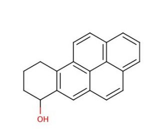 7,8,9,10-Tetrahydrobenzo[a]pyren-7-ol (CAS 6272-55-5) - chemical structure image