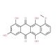 7,8-Desacetyl-9,10-dehydro Daunorubicinone - chemical structure image
