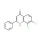 7,8-Dichloro-2-phenyl-4-quinolinol (CAS 1070879-81-0) - chemical structure image