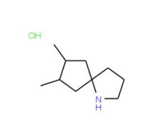 7,8-Dimethyl-1-azaspiro[4.4]nonane hydrochloride - chemical structure image
