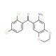 (7-Amino-2,3-dihydro-benzo[1,4]dioxin-6-yl)-(2,4-dichloro-phenyl)-methanone - chemical structure image