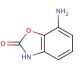 7-Amino-2(3H)-benzoxazolone (CAS 81282-60-2) - chemical structure image
