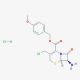 7-Amino-3 chloromethyl-3-cephem-4-carboxylic Acid p-Methoxybenzyl Ester Hydrochloride (CAS 113479-65-5) - chemical structure