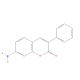 7-Amino-3-phenylcoumarin (CAS 4108-61-6) - chemical structure image