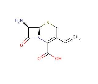 7-Amino-3-vinyl-3-cephem-4-carboxylic Acid - chemical structure image