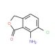 7-Amino-6-chloro-3H-isobenzofuran-1-one - chemical structure image