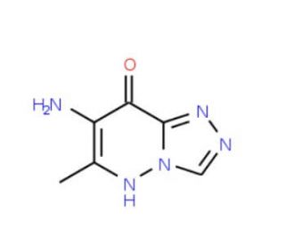 7-Amino-6-methyl-[1,2,4]triazolo-[4,3-b]pyridazin-8-ol - chemical structure image