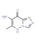 7-Amino-6-methyl-[1,2,4]triazolo-[4,3-b]pyridazin-8-ol - chemical structure image