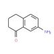 7-Amino-alpha-tetralone (CAS 22009-40-1) - chemical structure image