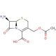 7-Aminocephalosporanic Acid (CAS 957-68-6) - chemical structure image