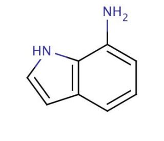 7-Aminoindole (CAS 5192-04-1) - chemical structure image