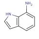 7-Aminoindole (CAS 5192-04-1) - chemical structure image