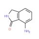 7-aminoisoindolin-1-one - chemical structure image