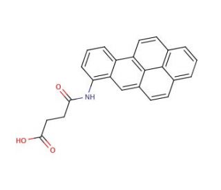 7-Aminosuccinylbenzo[a]pyrene (CAS 1076198-86-1) - chemical structure image