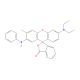 7-Anilino-3-diethylamino-6-methyl fluoran (CAS 29512-49-0) - chemical structure image