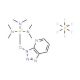 7-Aza-1H-benzotriazol-1-yloxytris(dimethylamino)phosphonium hexafluorophosphate (CAS 156311-85-2) - chemical structure image