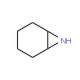 7-azabicyclo[4.1.0]heptane - chemical structure image