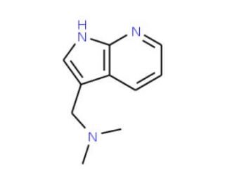 7-Azagramine (CAS 5654-92-2) - chemical structure image