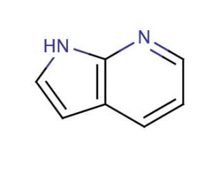 7-Azaindole (CAS 271-63-6) - chemical structure image