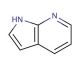 7-Azaindole (CAS 271-63-6) - chemical structure image