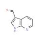 7-Azaindole-3-carboxaldehyde (CAS 4649-09-6) - chemical structure image